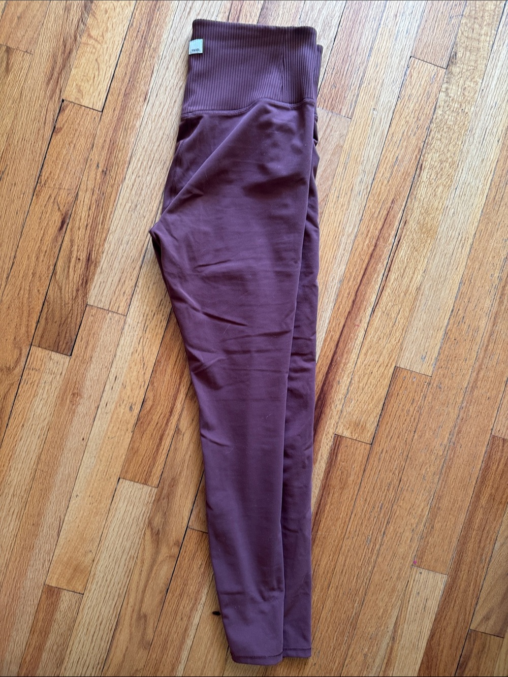Vuori Women's Ribbed High-Waist Leggings